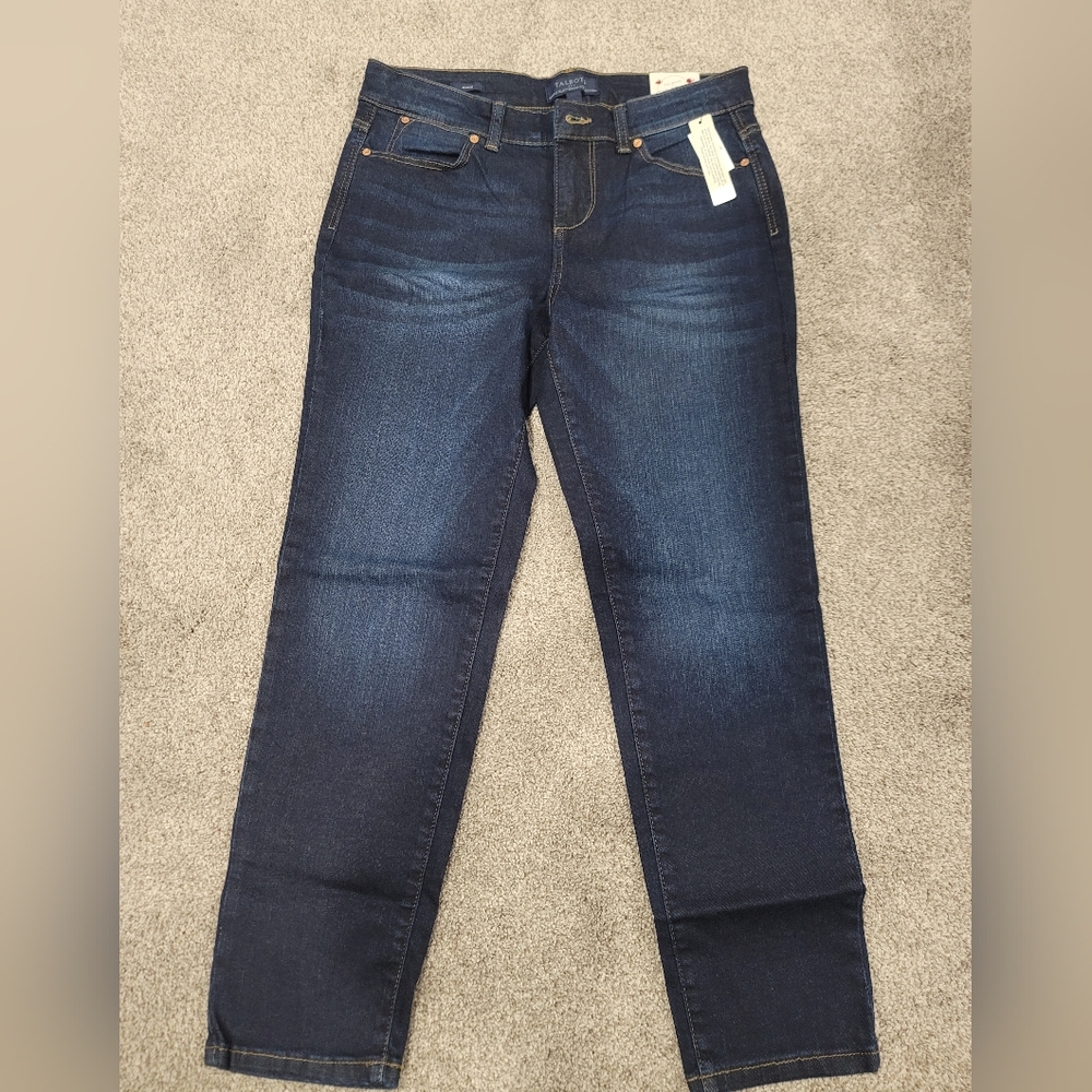 Talbots Petite Dark Jeans